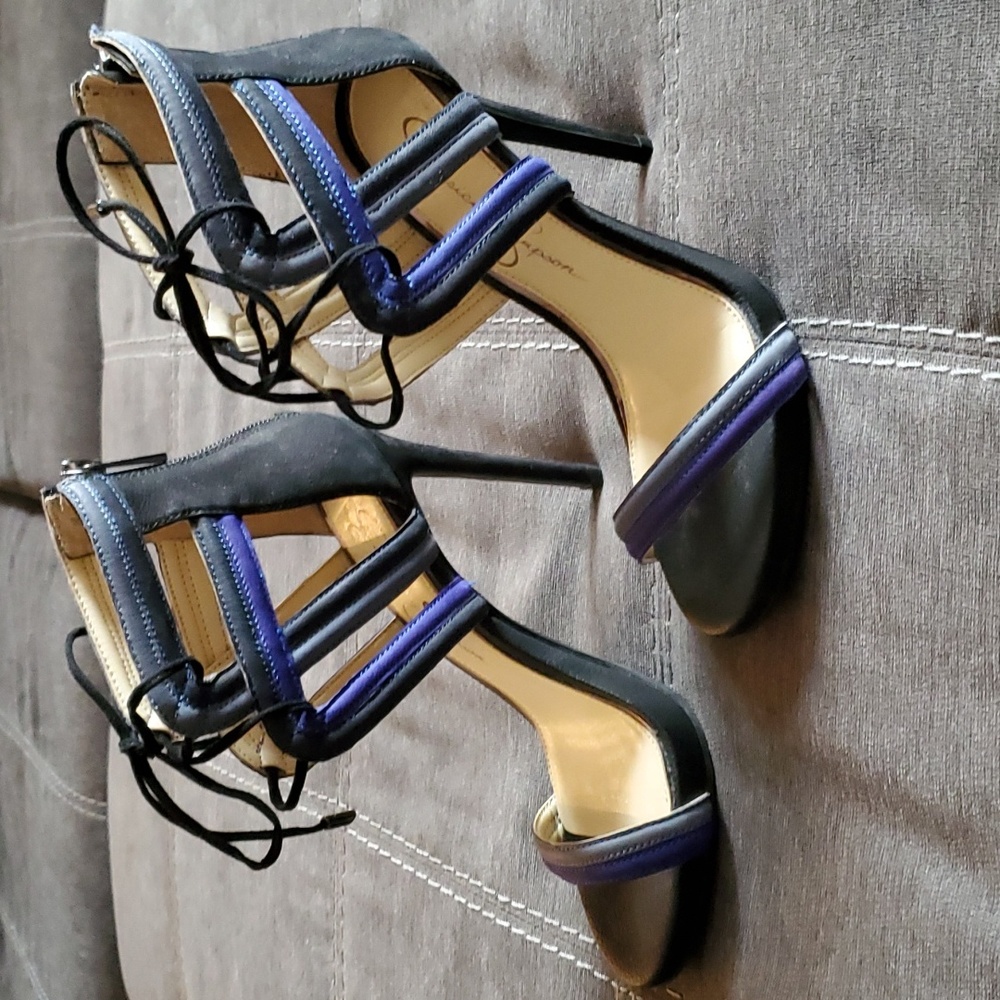 Jessica Simpson Rensa heels sz 6.5 - Picture 4 of 8